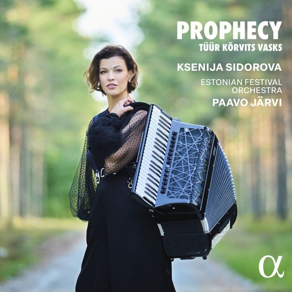 Ksenija Sidorova - Prophecy  CD